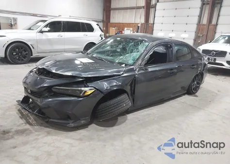 2022 Honda Civic Sport from USA, damaged, VIN 2HGFE2F57NH548866